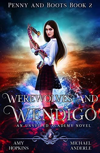 Cover of Werewolves And Wendigo