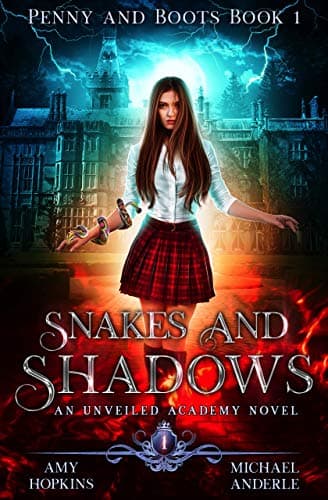 Cover of Snakes and Shadows
