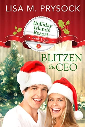 Cover of Blitzen the CEO (By: Lisa M. Prysock)