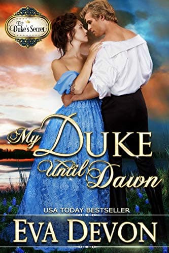 Cover of My Duke Until Dawn