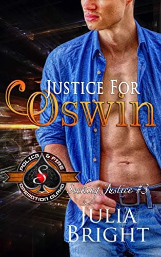 Cover of Justice for Oswin (By: Julia Bright)