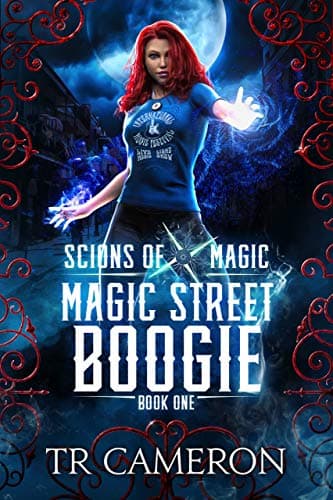 Cover of Magic Street Boogie (With: T.R. Cameron,Martha Carr)