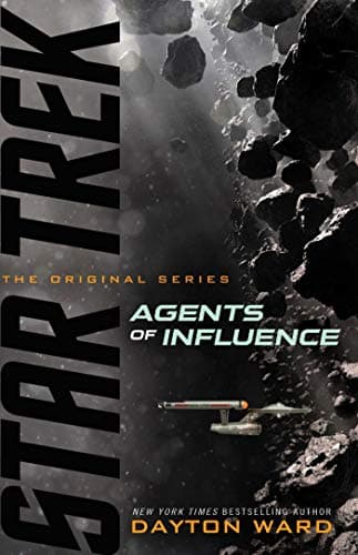 Cover of Agents of Influence (By: Dayton Ward)