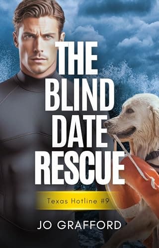 Cover of The Blind Date Rescue (By: Jo Grafford)