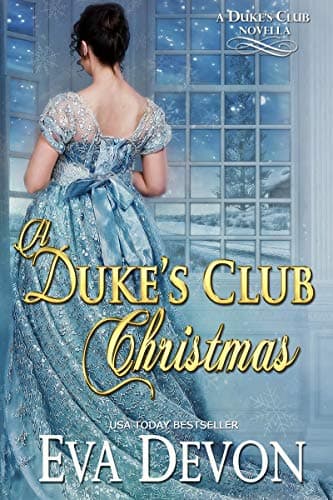 Cover of A Dukes' Club Christmas