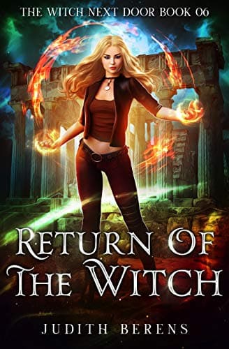 Cover of Return Of The Witch (As:Judith Berens)