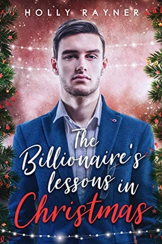 Cover of The Billionaire's Lessons in Christmas
