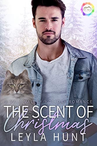 Cover of The Scent of Christmas (By: Leyla Hunt)