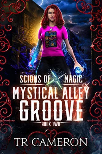 Cover of Mystical Alley Groove (With: T.R. Cameron,Martha Carr)