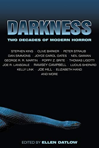 Cover of Darkness: Two Decades of Modern Horror