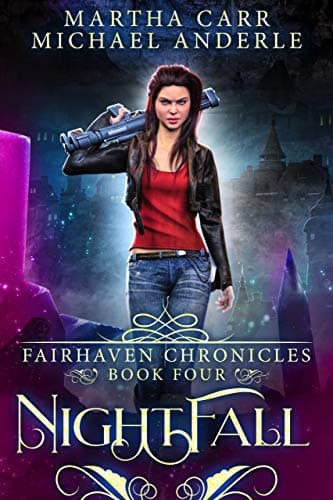 Cover of Nightfall (By: S.M. Boyce)