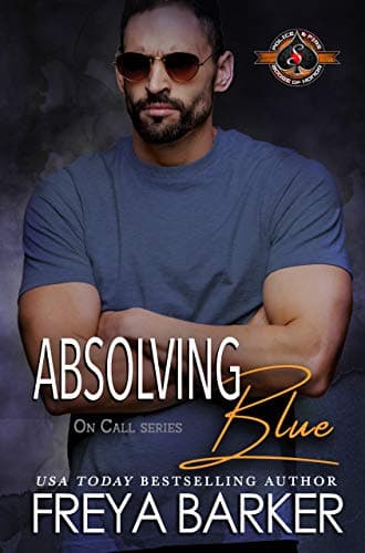 Cover of Absolving Blue (By: Freya Barker)