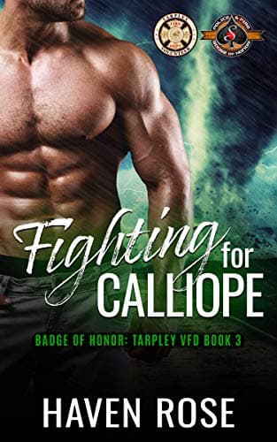 Cover of Fighting For Calliope (By: Haven Rose)