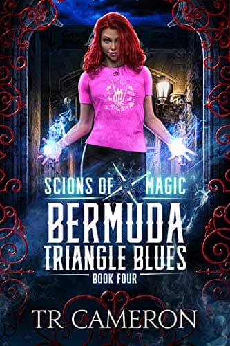 Cover of Bermuda Triangle Blues (With: T.R. Cameron,Martha Carr)
