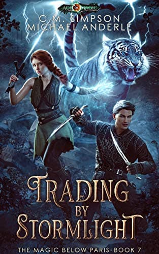 Cover of Trading By Stormlight