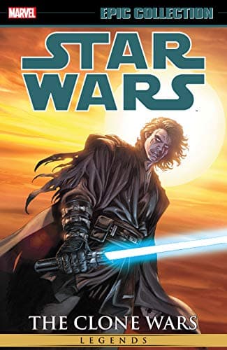 Cover of The Clone Wars Vol. 3 (By: Chuck Dixon,W. Haden Blackman,John Ostrander)