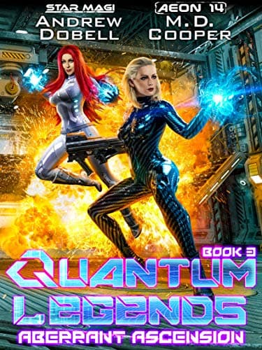 Cover of Aberrant Ascension (By: M.D. Cooper,Andrew Dobell)