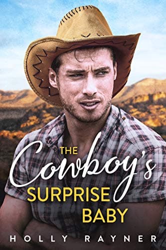Cover of The Cowboy's Surprise Baby