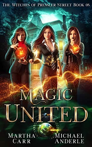 Cover of Magic United