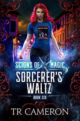 Cover of Sorcerer’s Waltz (With: T.R. Cameron,Martha Carr)
