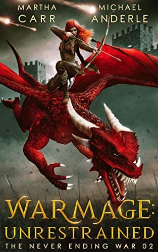 Cover of WarMage: Unrestrained