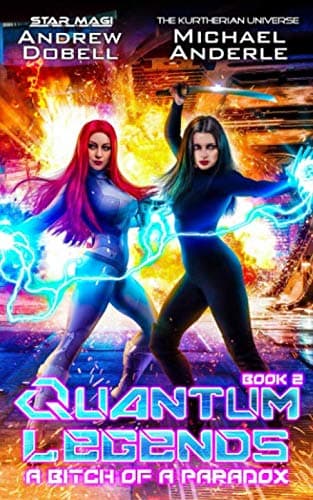 Cover of A Bitch of a Paradox (With: Andrew Dobell)