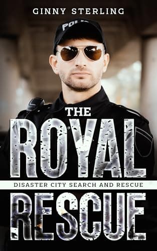 Cover of The Royal Rescue (By: Ginny Sterling)