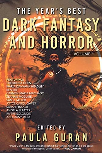 Cover of The Year's Best Dark Fantasy & Horror, Volume 1