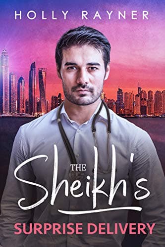 Cover of The Sheikh's Surprise Delivery