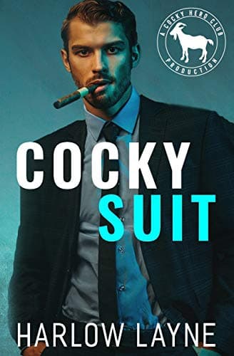 Cover of Cocky Suit (By: Harlow Layne)
