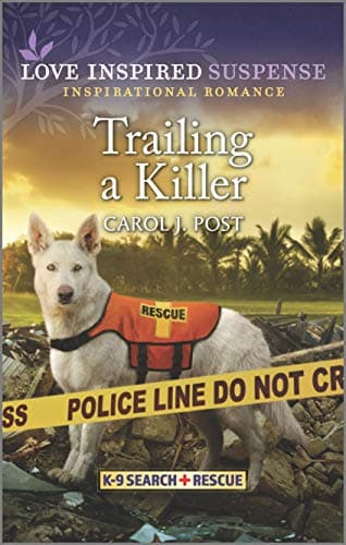 Cover of Trailing a Killer (By: Carol J. Post)