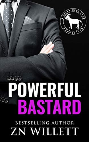 Cover of Powerful Bastard (By: Z.N. Willett)