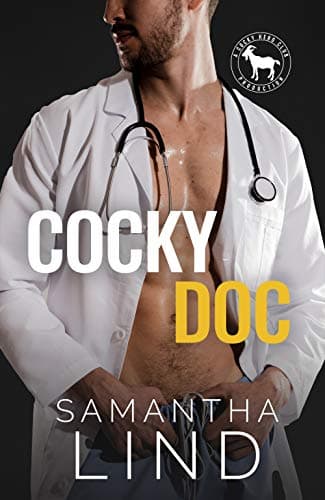 Cover of Cocky Doc (By: Samantha Lind)
