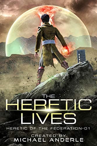 Cover of The Heretic Lives