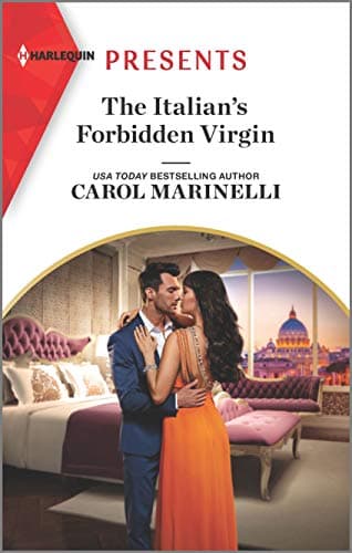 Cover of The Italian's Forbidden Virgin
