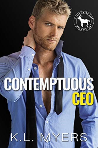 Cover of Contemptuous CEO (By: K.L. Myers)