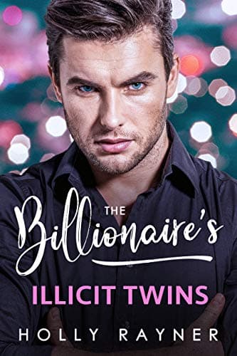 Cover of The Billionaire's Illicit Twins