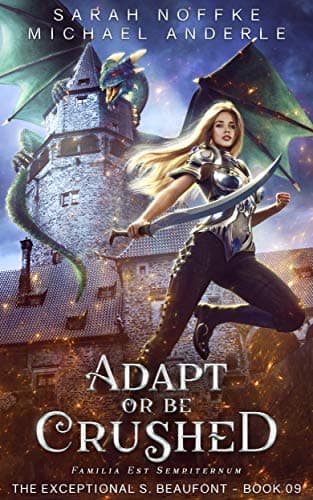 Cover of Adapt Or Be Crushed