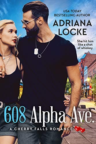 Cover of 608 Alpha Avenue (By: Adriana Locke)