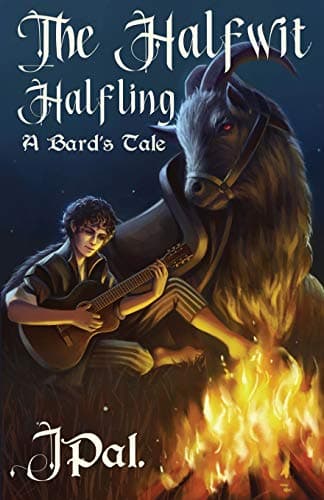 Cover of The Halfwit Halfling