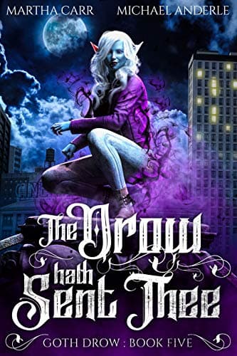 Cover of The Drow Hath Sent Thee