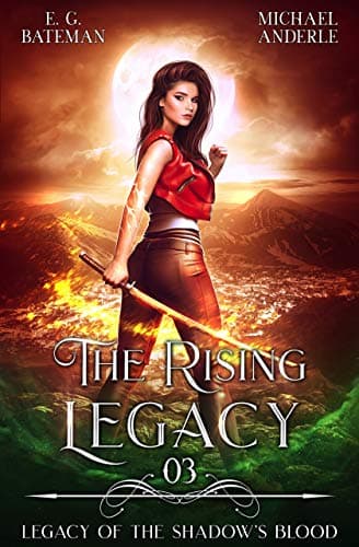 Cover of The Rising Legacy