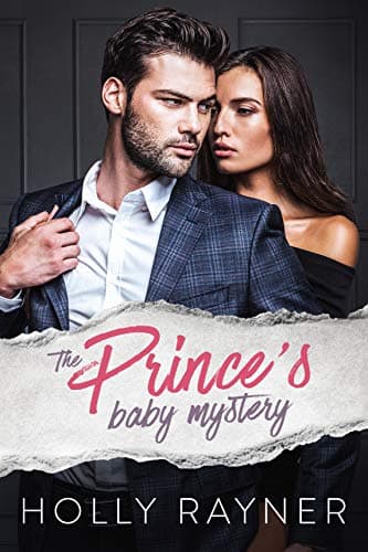Cover of The Prince's Baby Mystery