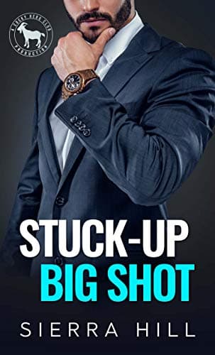 Cover of Stuck-Up Big Shot (By: Sierra Hill)