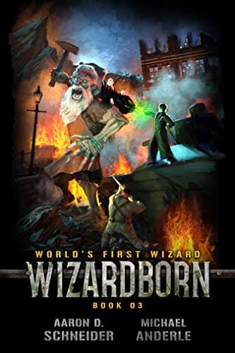 Cover of Wizardborn