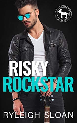 Cover of Risky Rockstar (By: Ryleigh Sloan)