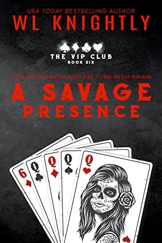 Cover of A Savage Presence