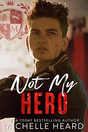 Cover of Not My Hero (By: Michelle Heard)