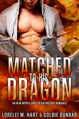 Cover of Matched To His Dragon