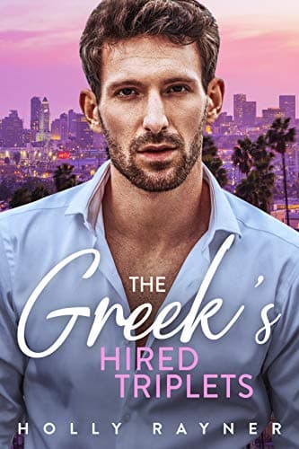 Cover of The Greek's Hired Triplets